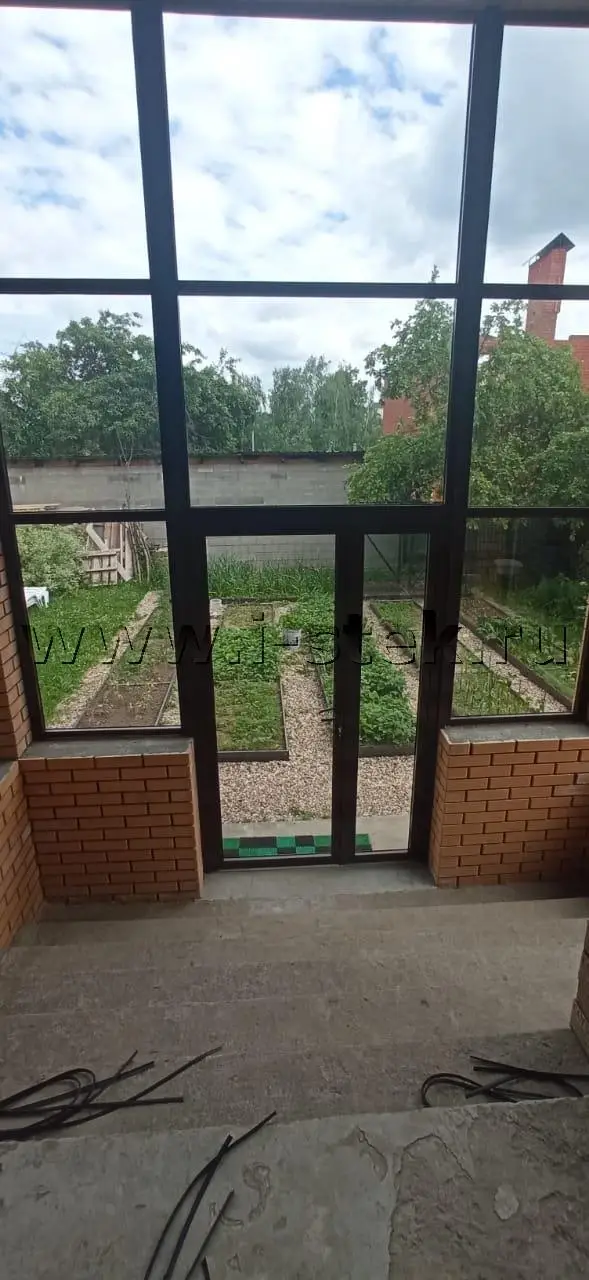 Защита стеклопакетов в частном доме