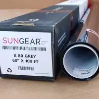 Атермальная тонировочная пленка SUNGEAR X 80 GREY 