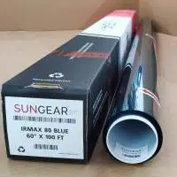 Атермальная тонировочная пленка SUNGEAR IRMAX 80 BLUE 