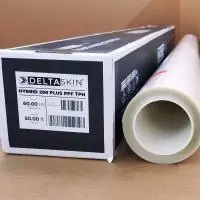 Гибридная антигравийная пленка DELTASKIN HYBRID 200 PLUS CLEAR PPF TOP TPН