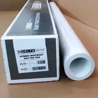 Белый глянец гибридная пленка DELTASKIN HYBRID WHITEOUT PPF TOP TPH