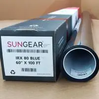 Атермальная тонировочная пленка SUNGEAR IRX 80 BLUE 