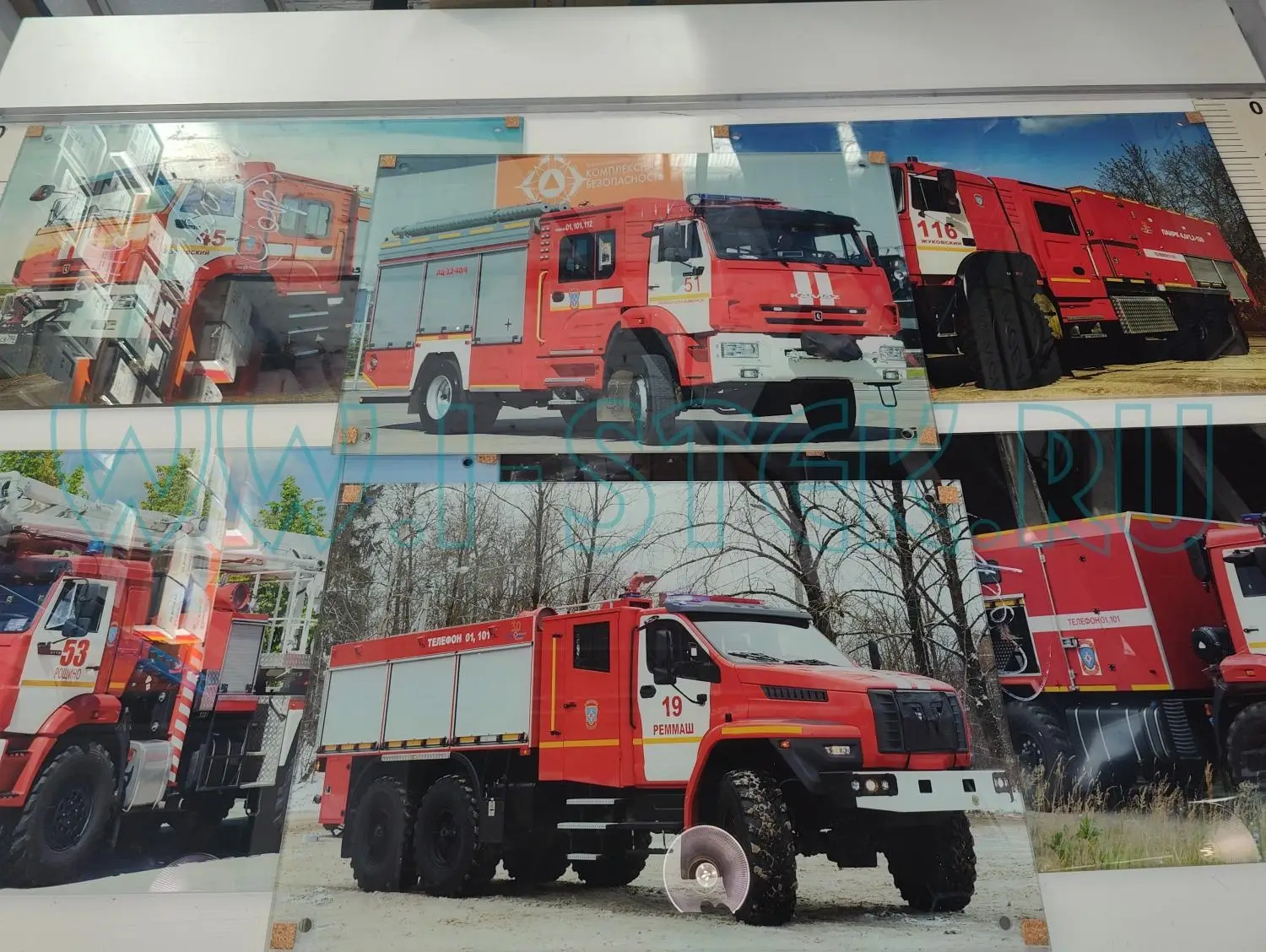 Автомобили пожарной безопасности