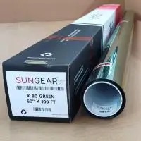 Атермальная тонировочная пленка SUNGEAR X 80 GREEN 