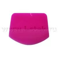 Выгонка полиуретановая розовая полукруглая Pinky Sector, 0,6x10x7,5, DT 281 