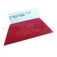 Выгонка FUSION TURBO PRO красная (95) с пластиковой ручкой, 8,9 см DT 241R/3 