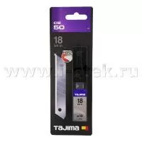 Лезвия TAJIMA, СB-50, 18 мм, 10 шт. в футляре, CB50C/K1