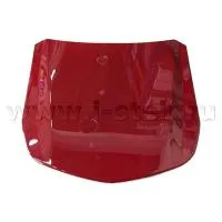 Металлический капот автомобиля, красный, 26смх24см, IG 579