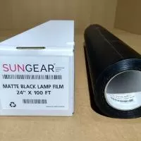Защитная виниловая для фар пленка SUNGEAR MATTE BLACK (30%)