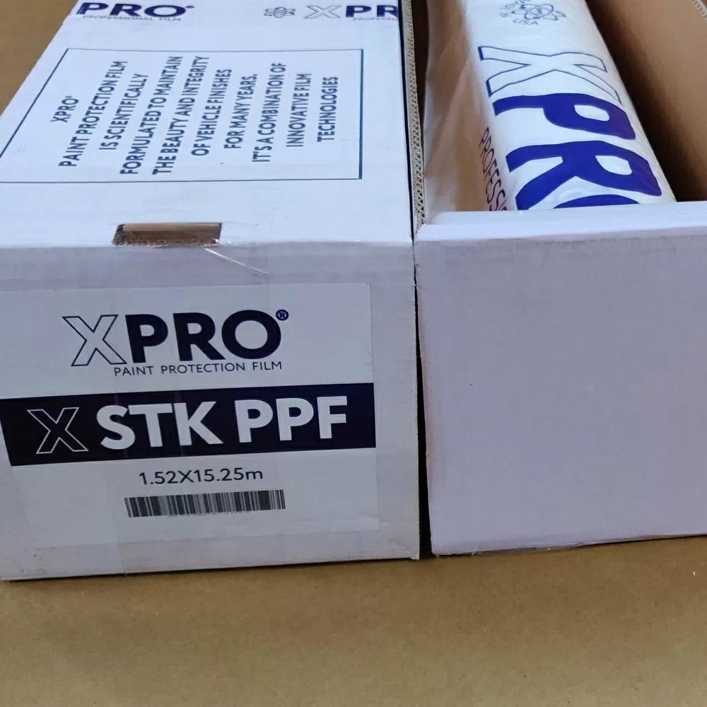 Полиуретановая антигравийная пленка XPRO STK PPF купить в Москве - ISTEK  group