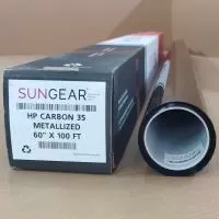 Автомобильная тонировочная пленка SUNGEAR HP CARBON 35 METALLIZED