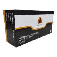 Нитриловые перчатки Jeta Safety, черные одноразовые, размер L, толщина 0,12мм, 100 шт, JSN809/L