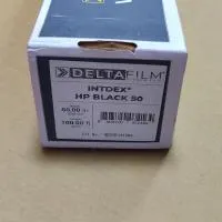 Автомобильная тонировочная пленка DELTAFILM INTDEX HP BLACK 50, DYED METALIZED