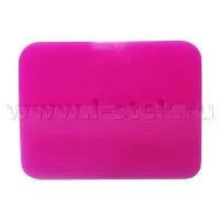 Выгонка полиуретановая розовая скругленная Pinky Slider, 0,6x10x7,5 см, DT 278R/4 