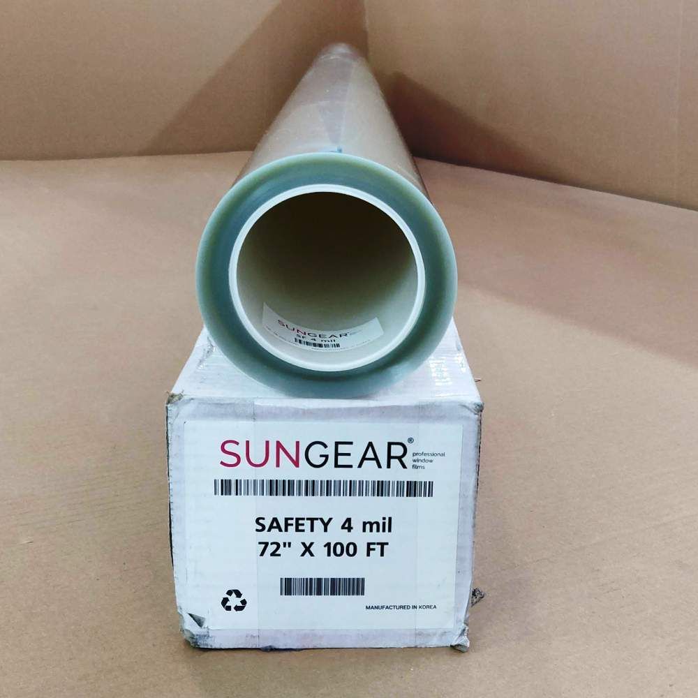 Ударопрочная защитная пленка SUNGEAR SAFETY 4 mil (1,83) купить - ISTEK  group