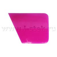 Выгонка полиуретановая розовая угловая Pinky Corner, 0,6x10x7,5 см, DT 280 