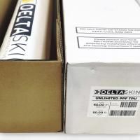 Полиуретановая антигравийная пленка DELTASKIN UNLIMITED CLEAR PPF TOP TPU