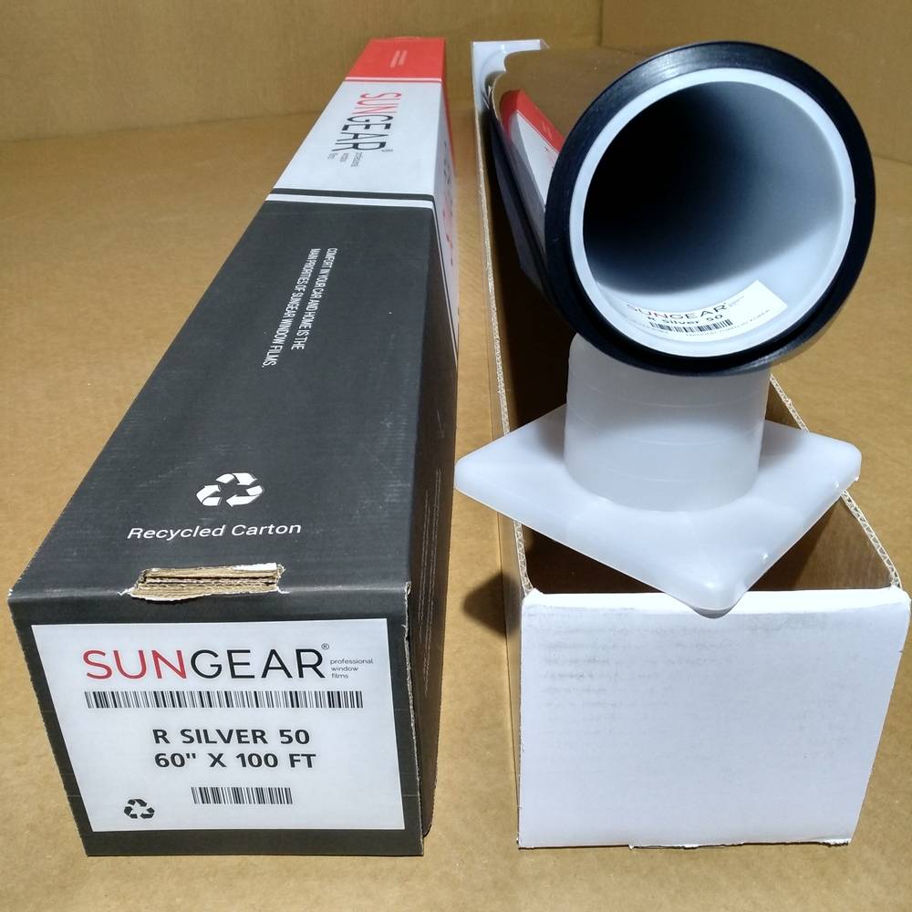 SUNGEAR R SILVER 50 купить зеркальную тонировку - ISTEK group