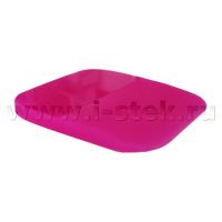 Выгонка полиуретановая розовая скругленная Pinky Slider, 0,6x6,5x7,5 см, DT 278R/3 