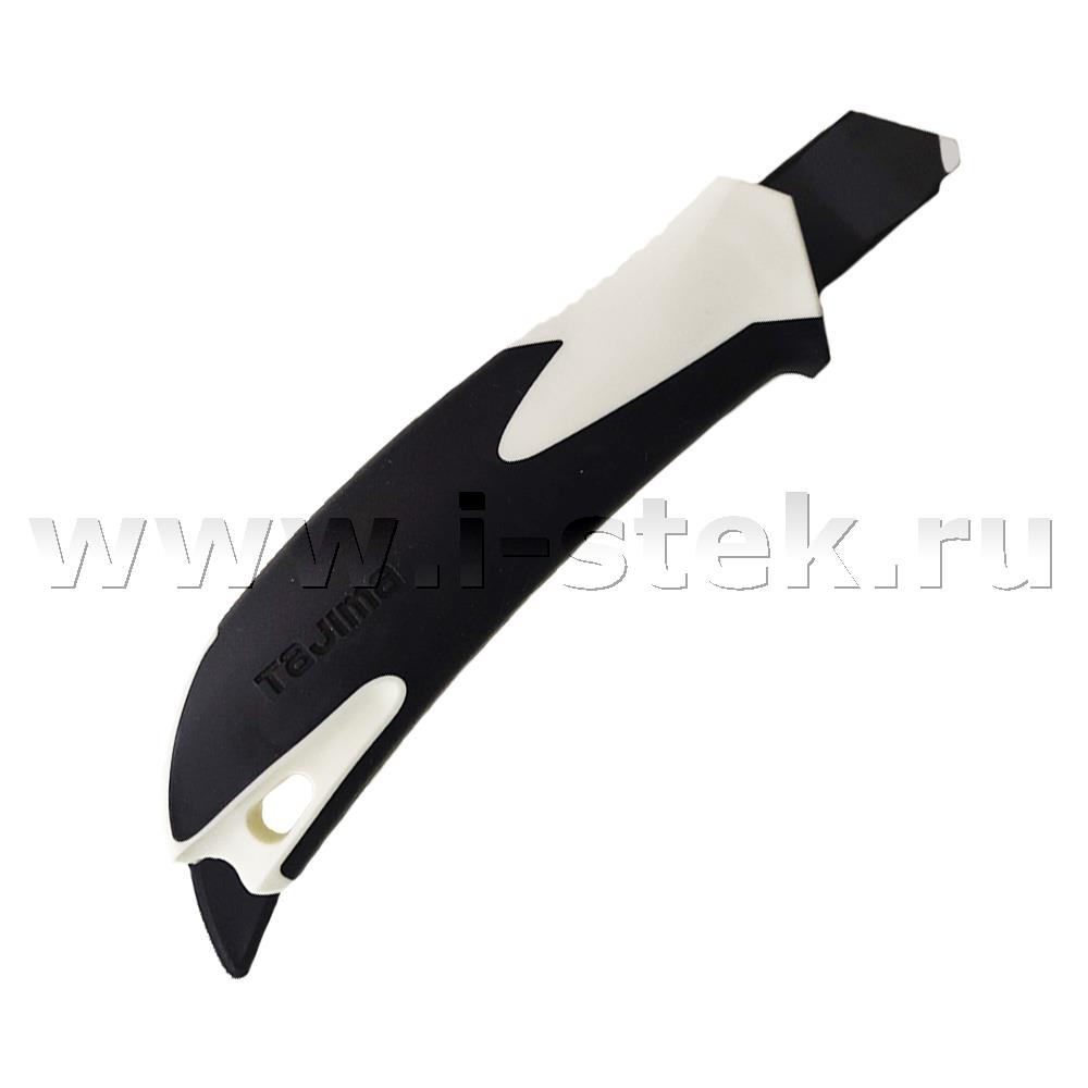 Нож TAJIMA, CUTTER KNIFE DFC560NW1/18 мм, с автофиксацией, DFC560N/W1  купить - ISTEK group