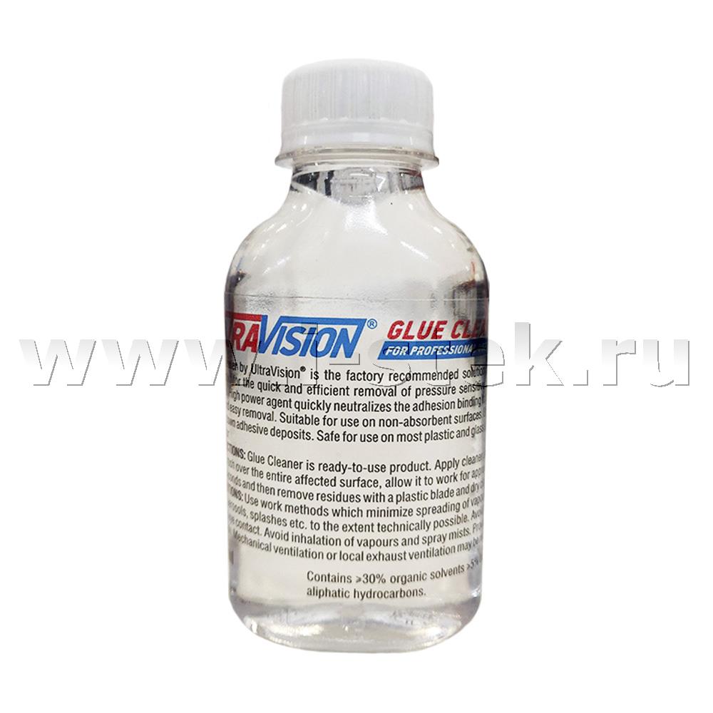 Концентрат GLUE CLEANER для снятия клея со стекла, 0,1л GT 162GC-0,1