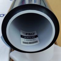 Зеркальная тонировочная пленка XPRO R 35 SILVER PREMIUM (2mil)