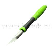 Зеленый нож UZLEX EASY-CUT, 21960205