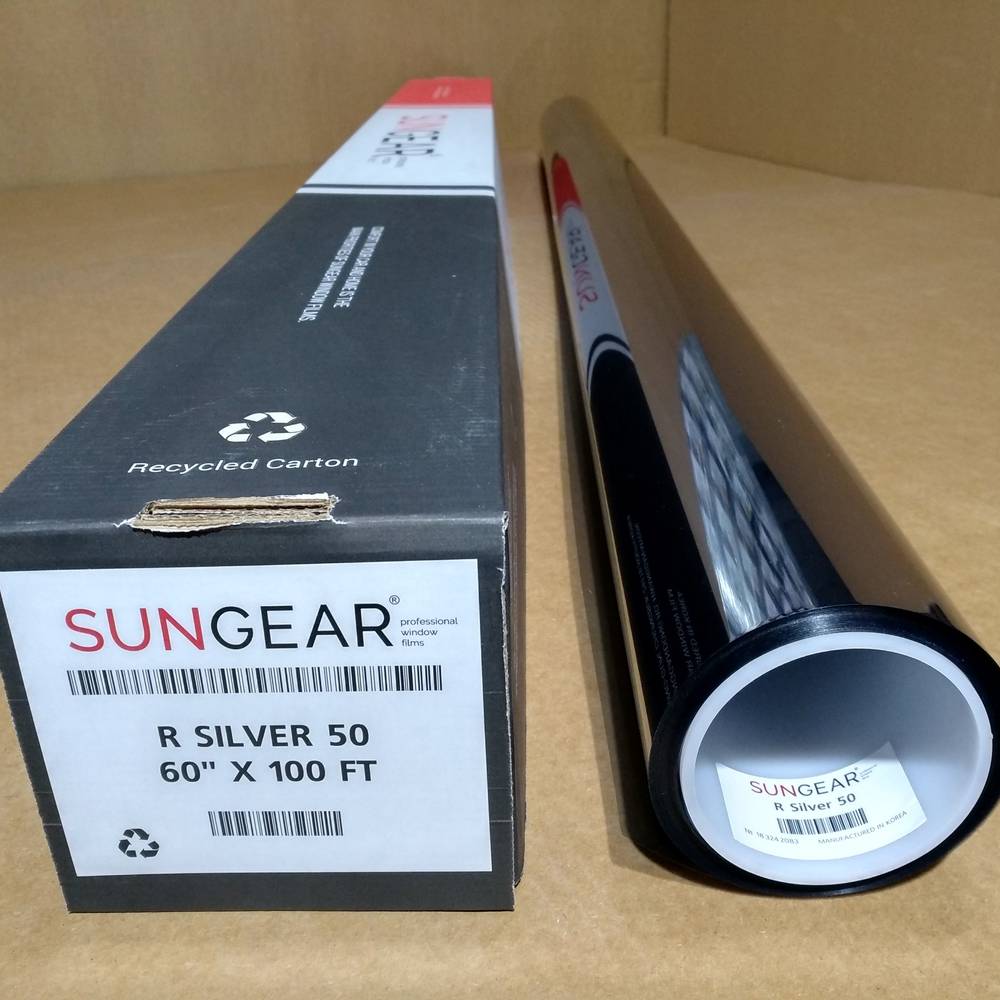 SUNGEAR R SILVER 50 купить зеркальную тонировку - ISTEK group