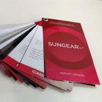 Веерный каталог пленок SUNGEAR, SG CG
