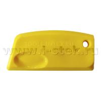 Ракель UZLEX MEDIUM HARD PPF SQUEEGEE полиуретановый, желтый, средней жесткости, 21912141