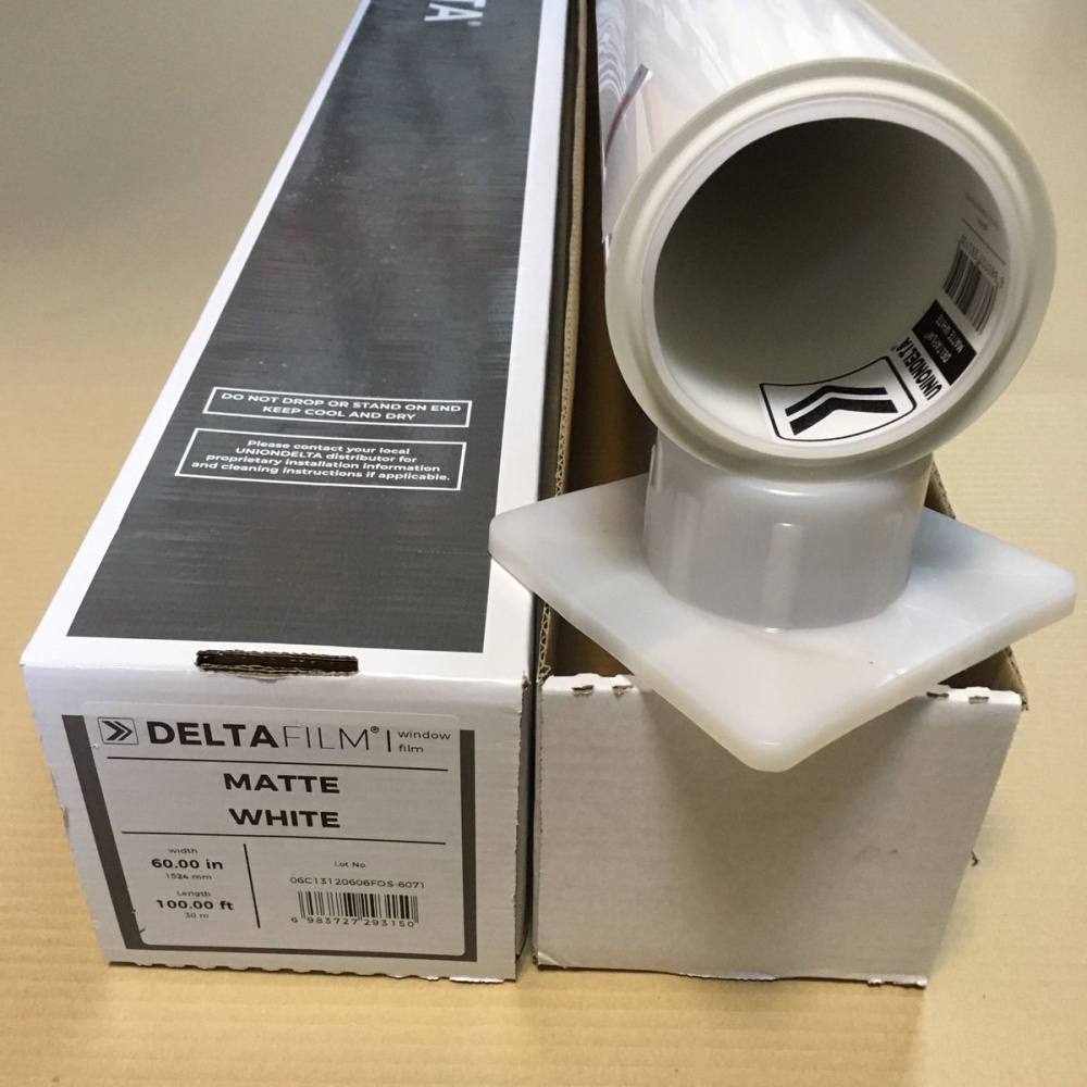 Матовая декоративная пленка DELTAFILM MATTE WHITE (2mil) купить - ISTEK  group