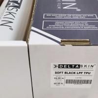Тонированный полиуретан светло-черный пленка DELTASKIN SOFT BLACK LPF TOP TPU (72% VLT) (0,6)