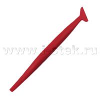 Длинная лопатка красная для работы с краями и труднодоступными местами, IG 550
