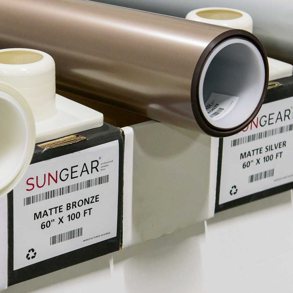 Матовая декоративная пленка SUNGEAR MATTE BRONZE купить - ISTEK group