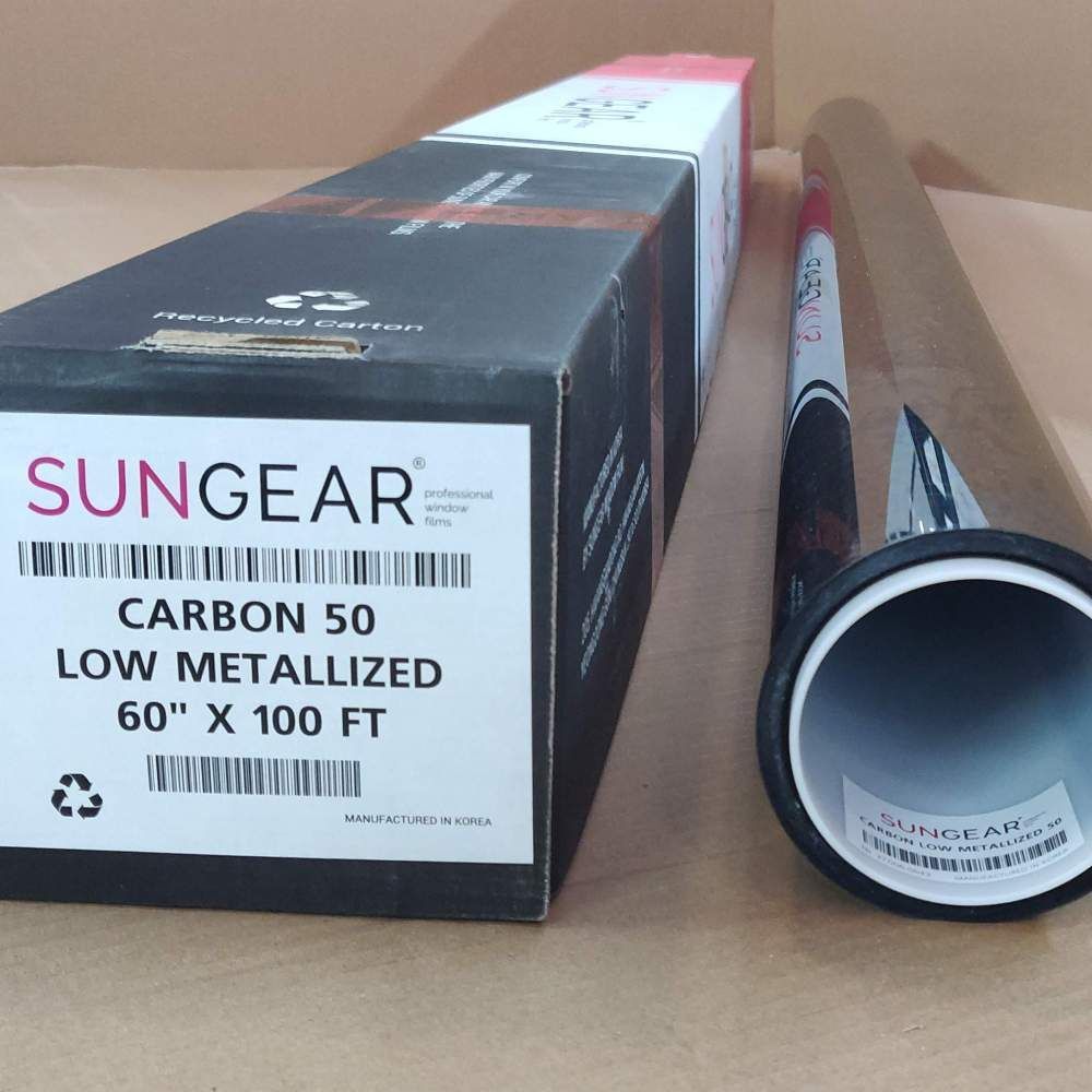 Автомобильная тонировочная пленка SUNGEAR CARBON 50 LOW METALLIZED купить -  ISTEK group