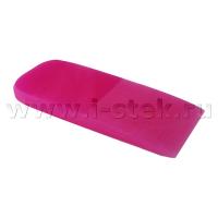 Выгонка полиуретановая розовая Pinky Slider, 0,6x3x7,5 см, DT 278/1 