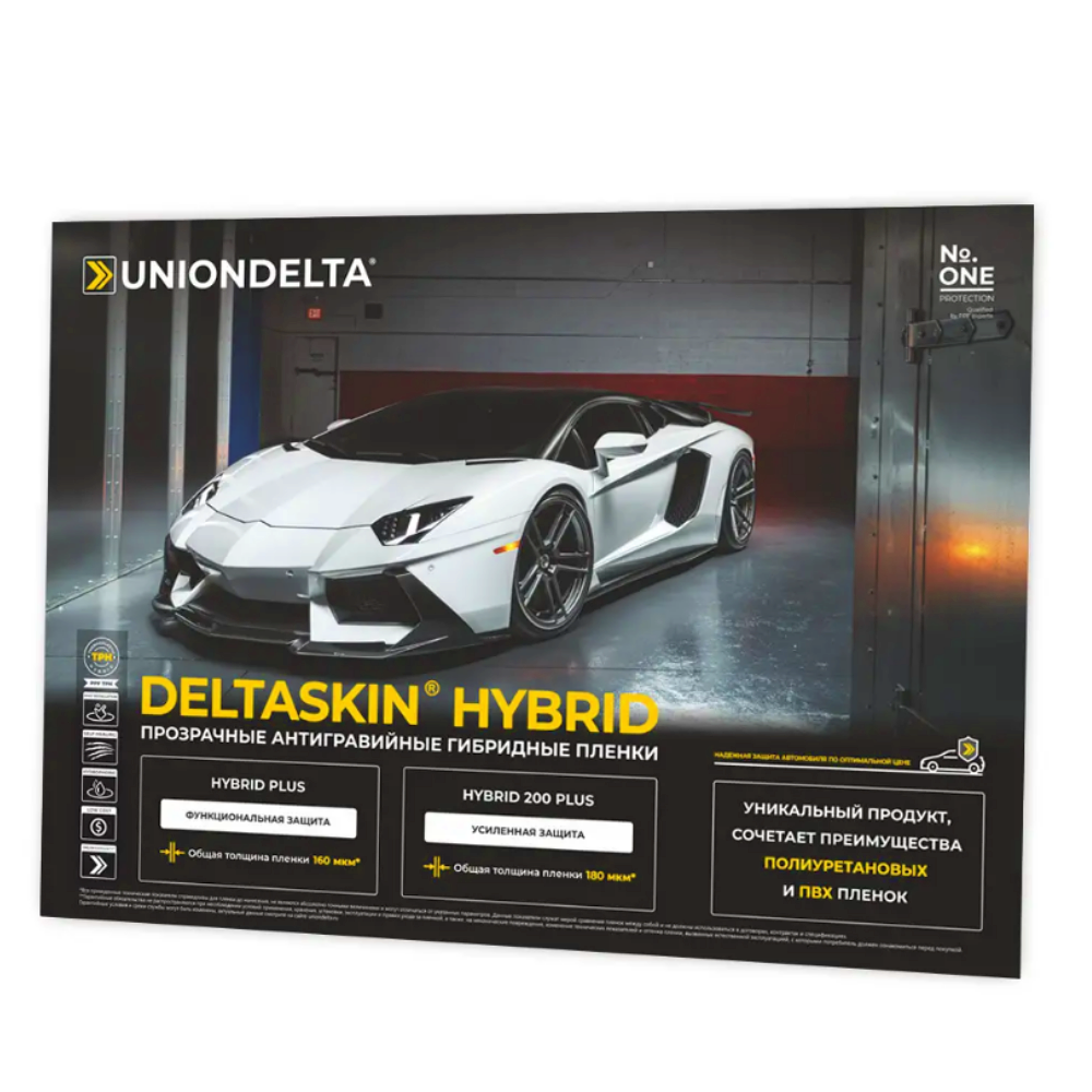 Плакат UNIONDELTA DELTASKIN HYBRID, А1, DP 008 купить - ISTEK group