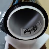 Автомобильная тонировочная пленка DELTAFILM INTDEX HP BLACK 20, DYED METALIZED