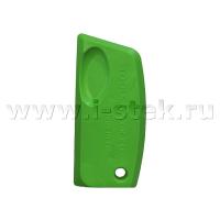 Ракель UZLEX SOFT PPF SQUEEGEE полиуретановый, зеленый, мягкий, 21912140-1