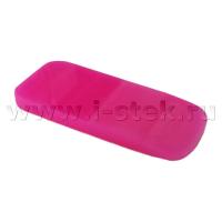 Выгонка полиуретановая розовая скругленная Pinky Slider, 0,6x3x7,5 см, DT 278R/1 