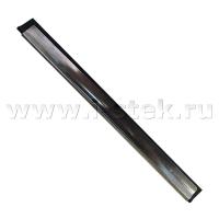 Черная резина с кантом из нержавеющей стали, 10" (25см) GT 057 SS/Black