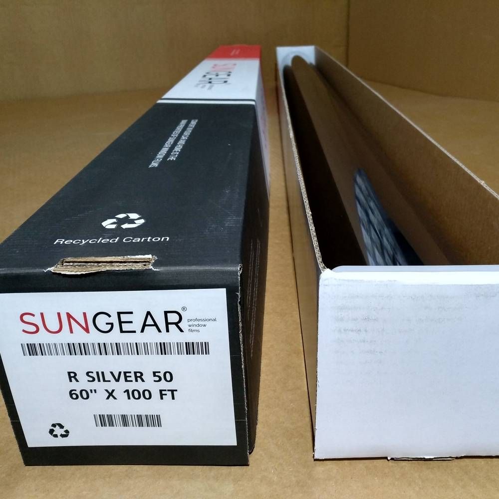 SUNGEAR R SILVER 50 купить зеркальную тонировку - ISTEK group