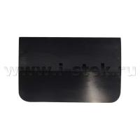 Выгонка полиуретановая черная Grim Slider, 0,6x12x7,5 см, DT 284/5 