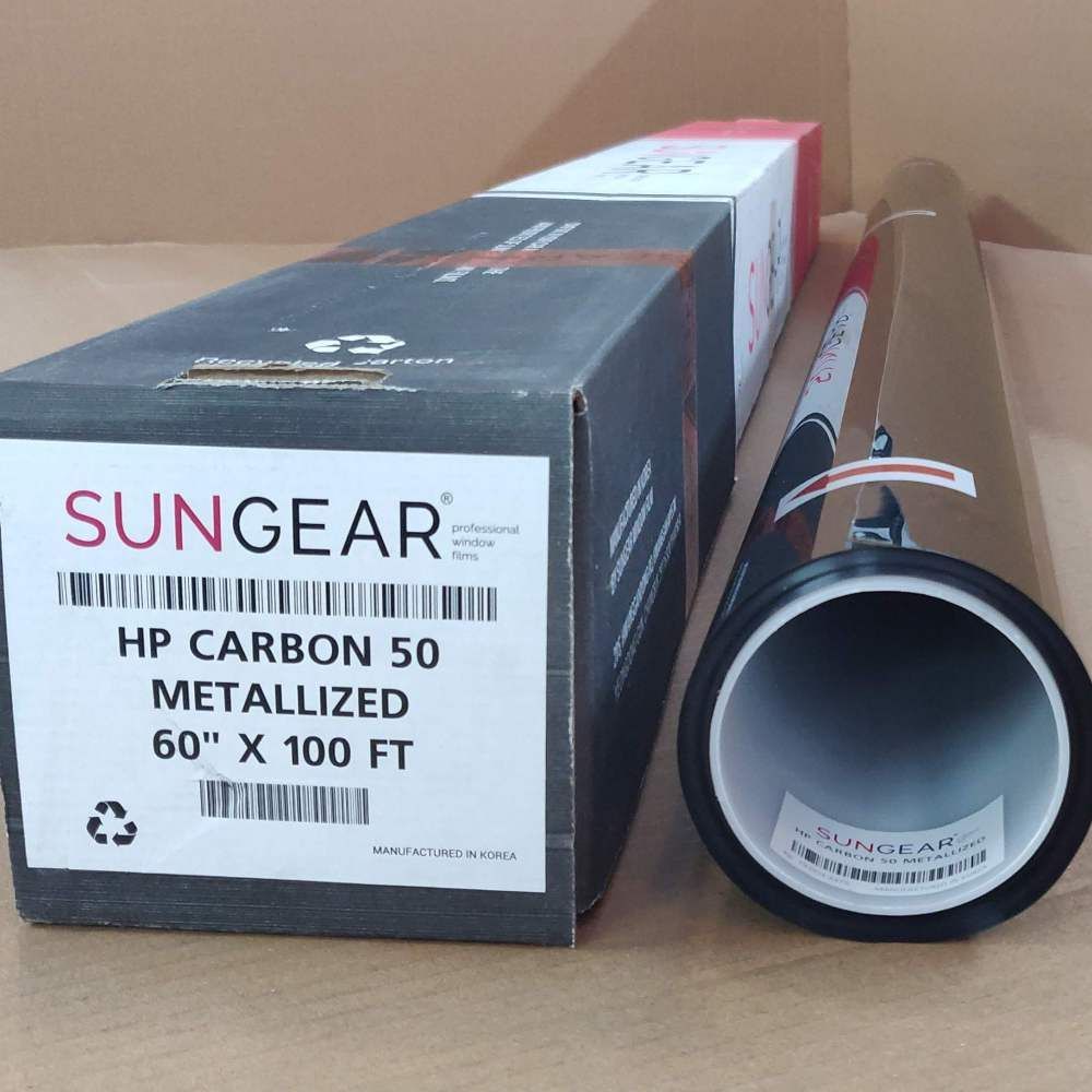 Автомобильная тонировочная пленка SUNGEAR HP CARBON 50 METALLIZED купить -  ISTEK group