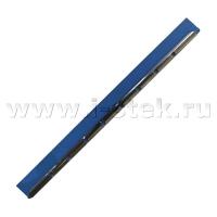 Резина синяя с кантом из нержавеющей стали, 12" (35см) GT 055 SS/Blue