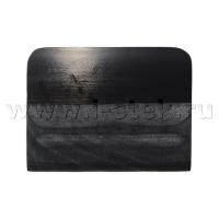 Выгонка полиуретановая черная Grim Slider, 0,6x10x7,5 см, DT 284/4 