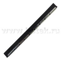 Черная резина с кантом из нержавеющей стали, 18" (45см) GT 056 SS/Black