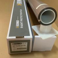 Тонированный полиуретан светло-черный пленка DELTASKIN SOFT BLACK LPF TOP TPU (72% VLT) (1,52)