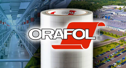 ORAFOL — экстра качественные полимерные плёнки, сделанные в Германии