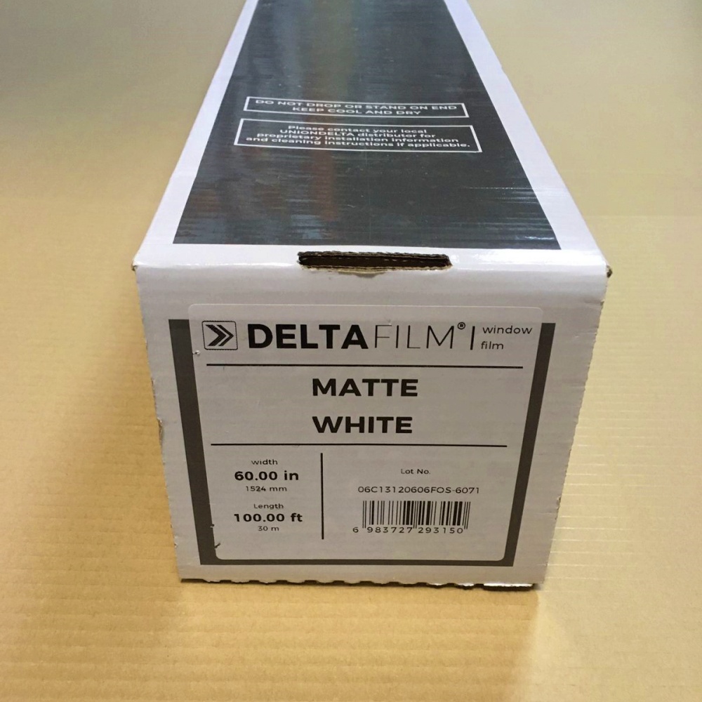 Матовая декоративная пленка DELTAFILM MATTE WHITE (2mil) купить - ISTEK  group